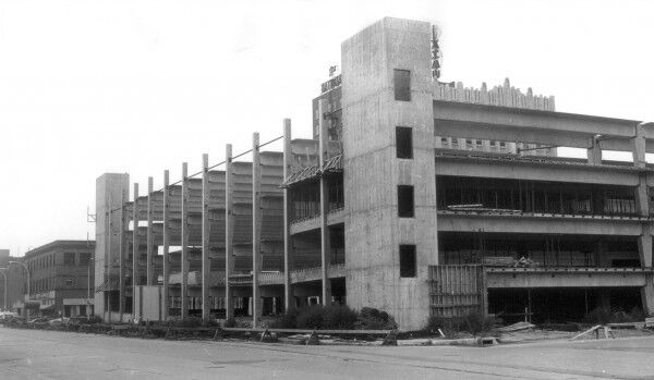 Municipal parking ramp